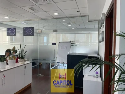 1680 sqft Direct from Owner, Beautiful Furnished Office Available in Business, Bay Dubai