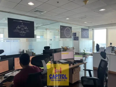 1680 sqft Direct from Owner, Beautiful Furnished Office Available in Business, Bay Dubai