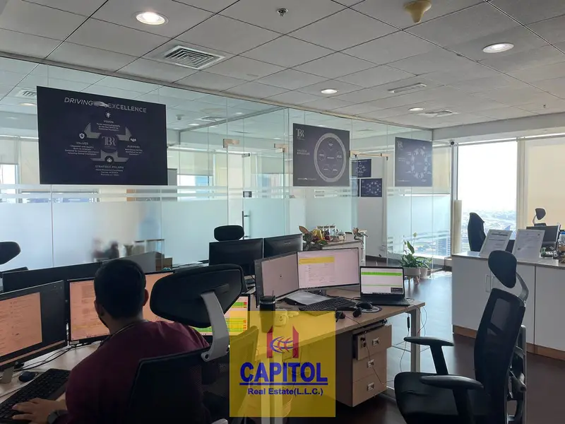 1680 sqft Direct from Owner, Beautiful Furnished Office Available in Business, Bay Dubai