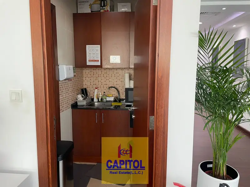 1680 sqft Direct from Owner, Beautiful Furnished Office Available in Business, Bay Dubai