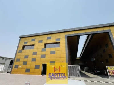 4,882 sqft Prime Commercial Warehouse for Rent | Al Quoz Industrial Area 3