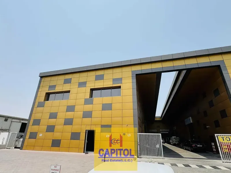 4,882 sqft Prime Commercial Warehouse for Rent | Al Quoz Industrial Area 3