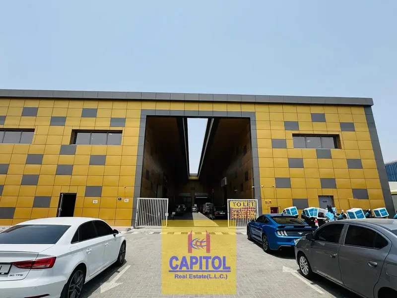 4,882 sqft Prime Commercial Warehouse for Rent | Al Quoz Industrial Area 3
