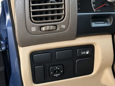 2007 Toyota Land Cruiser GX 4.5 Litres 6 Cylinders Petrol Engine Blue Beige SUV GCC Specs