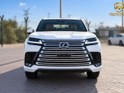 2026 Lexus LX700h SIGNATURE 3.5 Litres 6 Cylinders Hybrid Engine White Red SUV GCC Specs