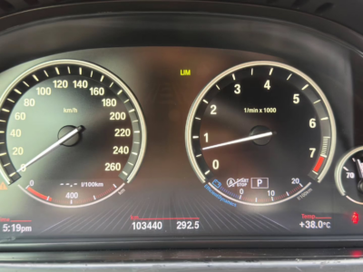 2013 BMW 640i M Package 3.0-liter TwinPower Turbo inline-6 Petrol Engine White Brown Sedan
