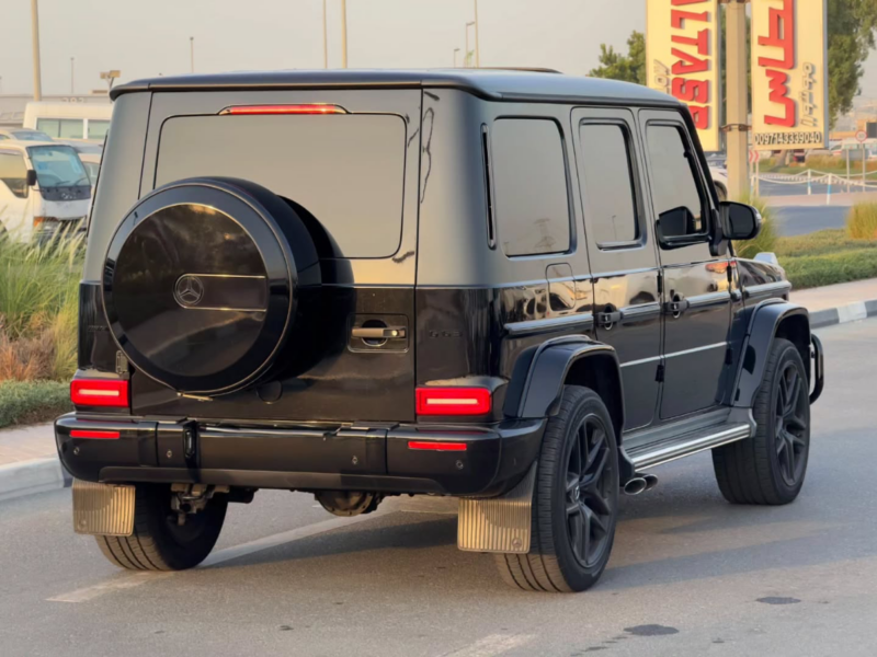 2021 MERCEDES-BENZ G63 AMG 4.0 Litres V8 Biturbo Petrol Engine Black SUV NEAT AND CLEAN CAR