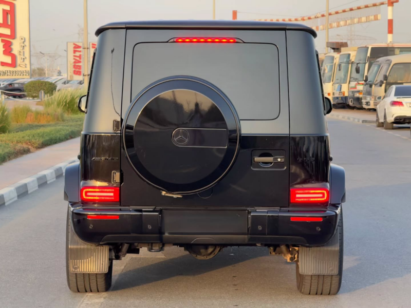 2021 MERCEDES-BENZ G63 AMG 4.0 Litres V8 Biturbo Petrol Engine Black SUV NEAT AND CLEAN CAR