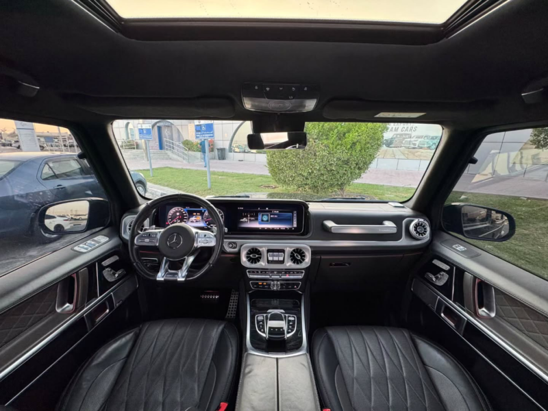 2021 MERCEDES-BENZ G63 AMG 4.0 Litres V8 Biturbo Petrol Engine Black SUV NEAT AND CLEAN CAR