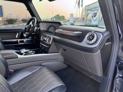 2021 MERCEDES-BENZ G63 AMG 4.0 Litres V8 Biturbo Petrol Engine Black SUV NEAT AND CLEAN CAR