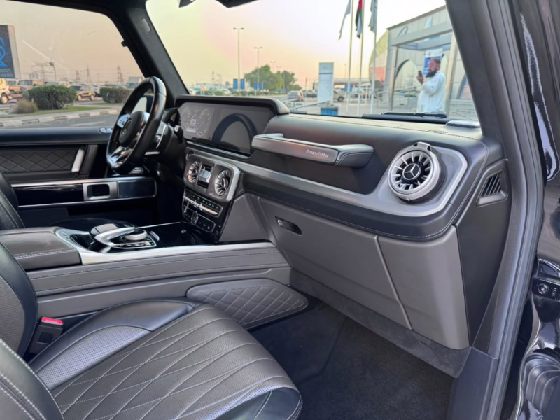 2021 MERCEDES-BENZ G63 AMG 4.0 Litres V8 Biturbo Petrol Engine Black SUV NEAT AND CLEAN CAR