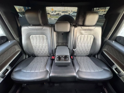 2021 MERCEDES-BENZ G63 AMG 4.0 Litres V8 Biturbo Petrol Engine Black SUV NEAT AND CLEAN CAR