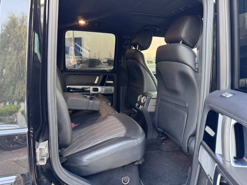 2021 MERCEDES-BENZ G63 AMG 4.0 Litres V8 Biturbo Petrol Engine Black SUV NEAT AND CLEAN CAR