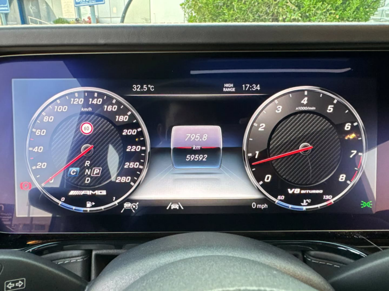 2021 MERCEDES-BENZ G63 AMG 4.0 Litres V8 Biturbo Petrol Engine Black SUV NEAT AND CLEAN CAR