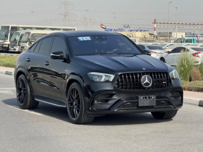 2023 Mercedes-Benz AMG GLE 63 S 4.0 Litres V8 Biturbo Petrol Engine Black Red SUV Clean Car
