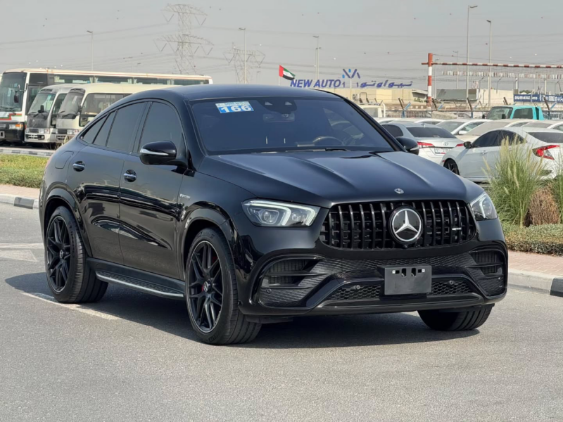 2023 Mercedes-Benz AMG GLE 63 S 4.0 Litres V8 Biturbo Petrol Engine Black Red SUV Clean Car