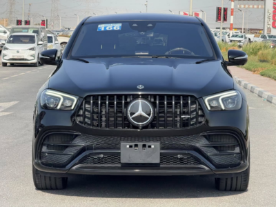 2023 Mercedes-Benz AMG GLE 63 S 4.0 Litres V8 Biturbo Petrol Engine Black Red SUV Clean Car