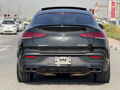2023 Mercedes-Benz AMG GLE 63 S 4.0 Litres V8 Biturbo Petrol Engine Black Red SUV Clean Car