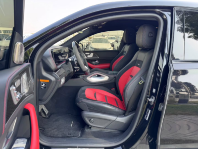 2023 Mercedes-Benz AMG GLE 63 S 4.0 Litres V8 Biturbo Petrol Engine Black Red SUV Clean Car