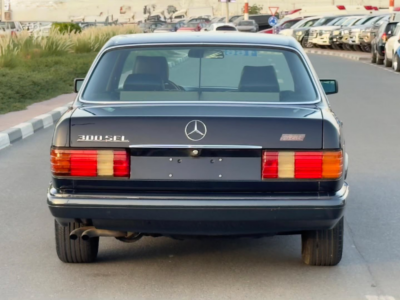 1991 Mercedes-Benz 300 SEL 3.0 Litres inline-six Petrol Engine Black Blue Sedan Neat and Clean Car