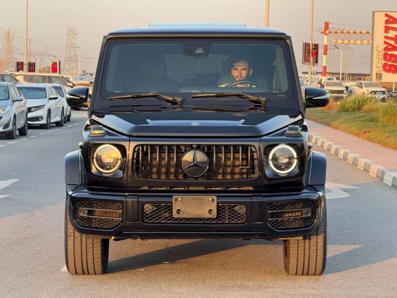 2022 MERCEDES-BENZ G63 AMG 4.0 Litres V8 Biturbo Petrol Engine Black SUV NEAT AND CLEAN CAR