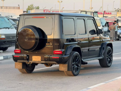 2022 MERCEDES-BENZ G63 AMG 4.0 Litres V8 Biturbo Petrol Engine Black SUV NEAT AND CLEAN CAR