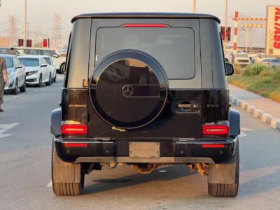 2022 MERCEDES-BENZ G63 AMG 4.0 Litres V8 Biturbo Petrol Engine Black SUV NEAT AND CLEAN CAR