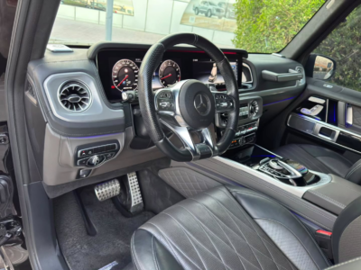 2022 MERCEDES-BENZ G63 AMG 4.0 Litres V8 Biturbo Petrol Engine Black SUV NEAT AND CLEAN CAR
