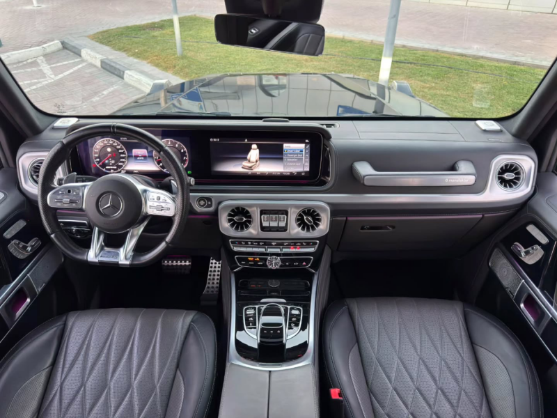 2022 MERCEDES-BENZ G63 AMG 4.0 Litres V8 Biturbo Petrol Engine Black SUV NEAT AND CLEAN CAR