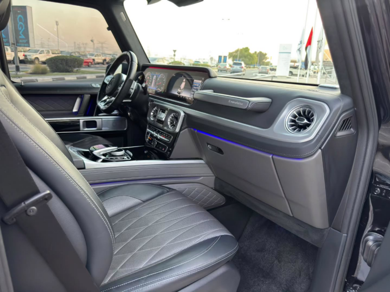 2022 MERCEDES-BENZ G63 AMG 4.0 Litres V8 Biturbo Petrol Engine Black SUV NEAT AND CLEAN CAR