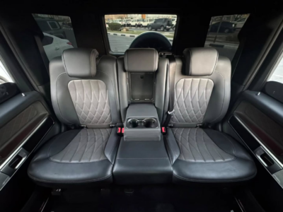 2022 MERCEDES-BENZ G63 AMG 4.0 Litres V8 Biturbo Petrol Engine Black SUV NEAT AND CLEAN CAR