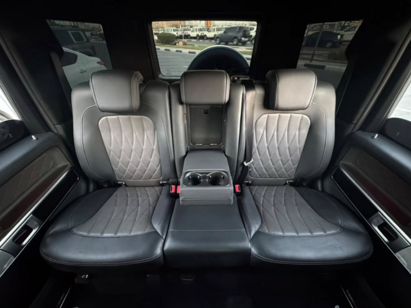 2022 MERCEDES-BENZ G63 AMG 4.0 Litres V8 Biturbo Petrol Engine Black SUV NEAT AND CLEAN CAR
