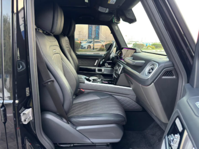 2022 MERCEDES-BENZ G63 AMG 4.0 Litres V8 Biturbo Petrol Engine Black SUV NEAT AND CLEAN CAR
