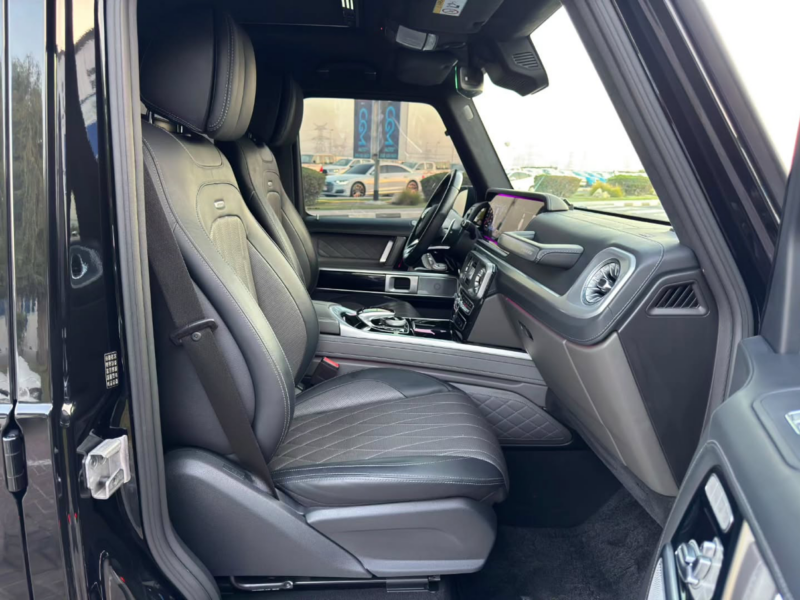 2022 MERCEDES-BENZ G63 AMG 4.0 Litres V8 Biturbo Petrol Engine Black SUV NEAT AND CLEAN CAR