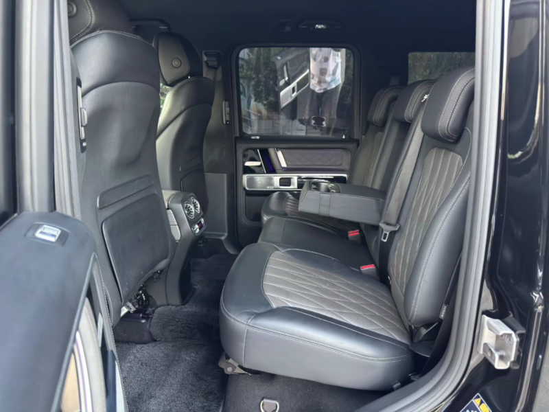 2022 MERCEDES-BENZ G63 AMG 4.0 Litres V8 Biturbo Petrol Engine Black SUV NEAT AND CLEAN CAR