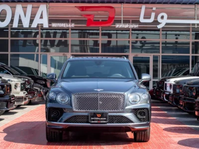 2021 Bentley Bentayga Standard 4.0L V8 Twin-Turbo Engine Grey Black SUV Japanese Specs