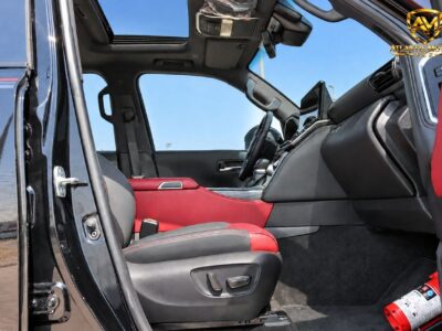 2026 Toyota Land Cruiser GR SPORT 3.5L 6 Cylinders Hybrid Engine Black Red SUV GCC