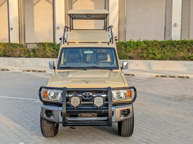 2020 Toyota Land Cruiser Pickup Safari 4.0L 6 Cylinders Petrol Engine Brown GCC Specs