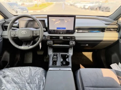2026 Toyota RAV 4 VXR HEV 2.5 Litres 4 Cylinders Engine Grey SUV GCC Specs Automatic