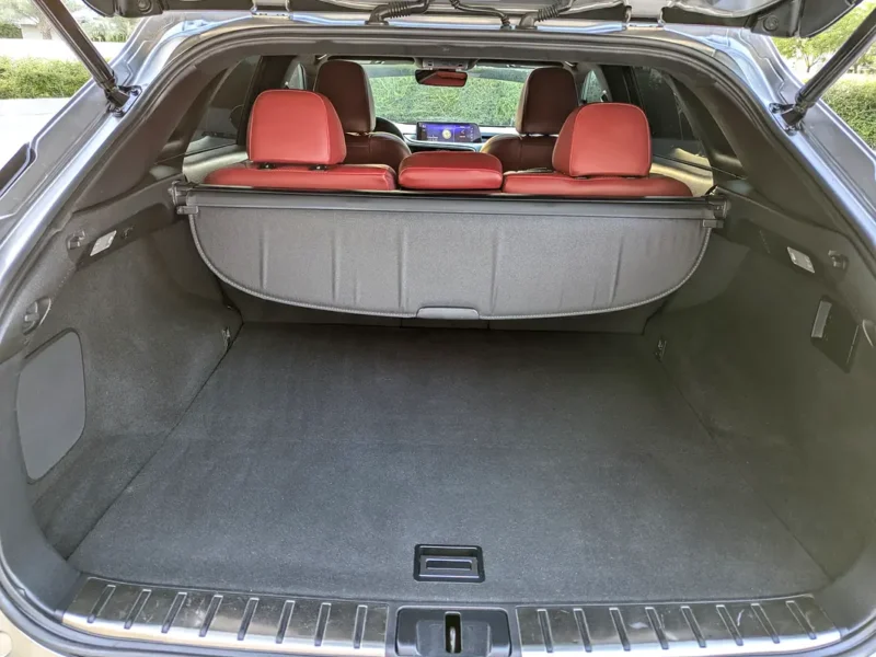 2017 Lexus RX-Series RX 350 F Sport 6 Cylinders Petrol Engine Silver Red SUV American Specs