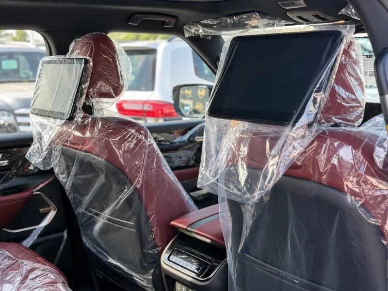 2027 Nissan Patrol 75th Anniversary 3.5-liter twin-turbocharged V6 Engine Black Red SUV GCC