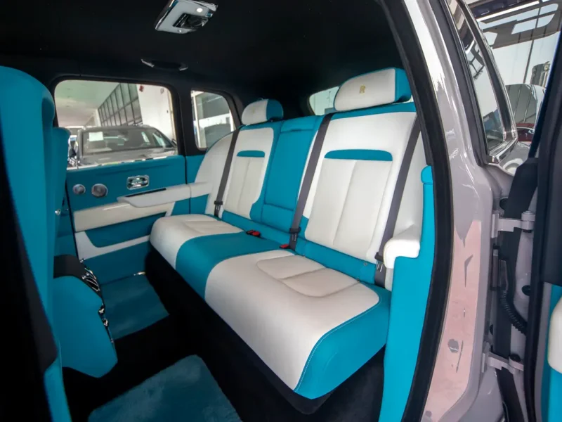 2025 Rolls-Royce Cullinan Silver Badge V12 Twin-Turbo 6.75L Grey blue SUV Japanese Specs