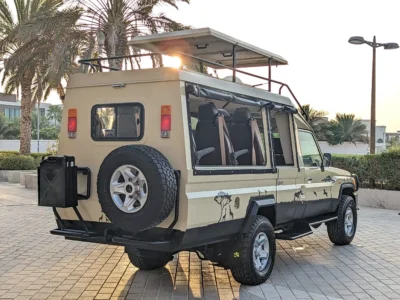 2020 Toyota Land Cruiser Pickup Safari 4.0L 6 Cylinders Petrol Engine Brown GCC Specs