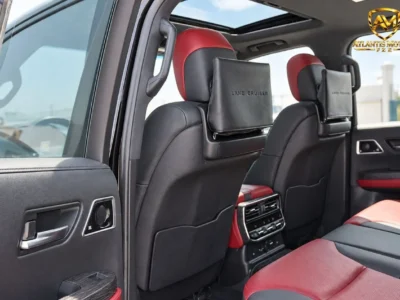 2026 Toyota Land Cruiser GR SPORT 3.5L 6 Cylinders Hybrid Engine Black Red SUV GCC