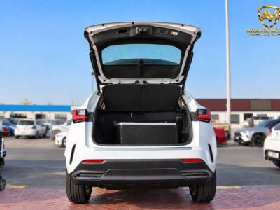 2026 Lexus NX 350h Premier 2.5 Litres 4 Cylinders Hybrid Engine White Tan SUV GCC Specs