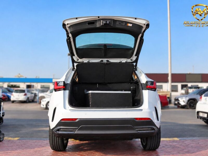 2026 Lexus NX 350h Premier 2.5 Litres 4 Cylinders Hybrid Engine White Tan SUV GCC Specs