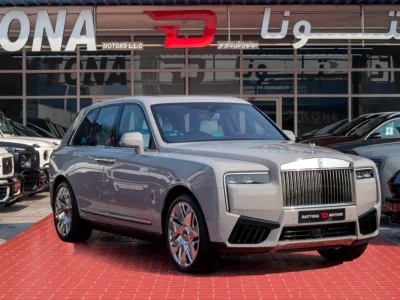 2025 Rolls-Royce Cullinan Silver Badge V12 Twin-Turbo 6.75L Grey blue SUV Japanese Specs