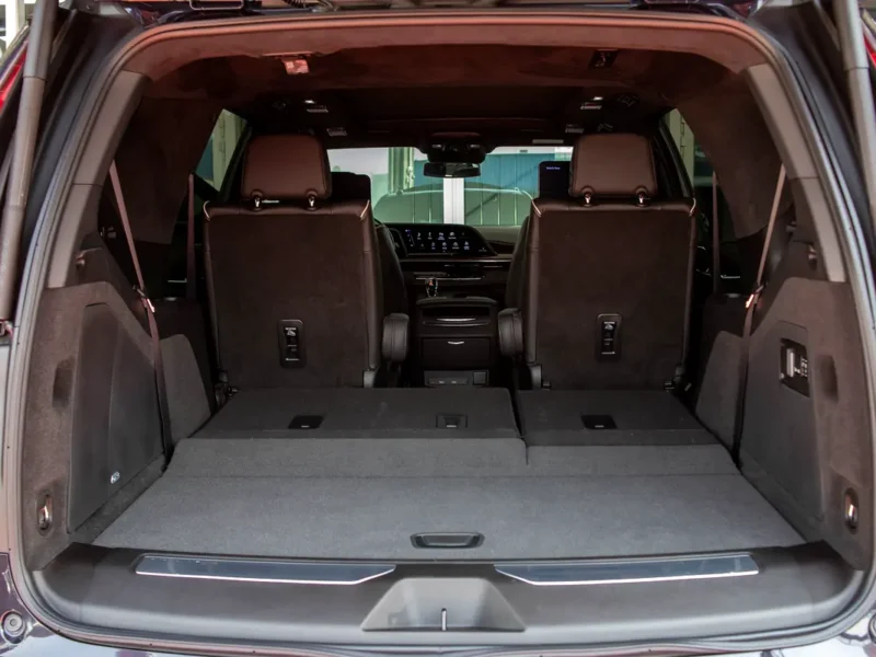 2024 Cadillac Escalade Sport Platinum 6.2 Litres V8 Petrol Engine Black SUV Japanese Specs