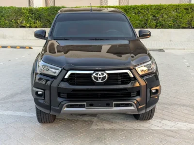 2019 Toyota Hilux Adventure Facelifted 2025 2.7L 4 Cylinders Engine Black Red Pickup Truck