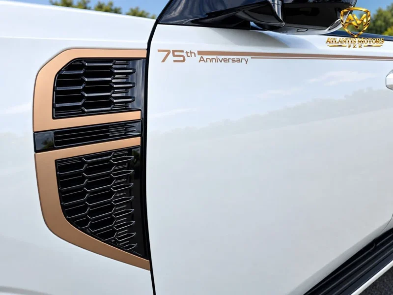 2027 Nissan Patrol LE PLATINUM 3.5-liter twin-turbocharged V6 Engine White Maroon SUV GCC